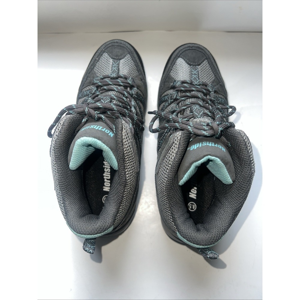 Women's Hiking Boots Northside Freemont Grey 8.5 Waterproof - Picture 7 of 8